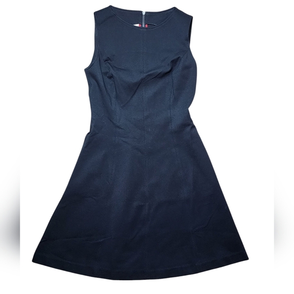 Spanx The Perfect Fit And Flare Sleeveless Dress Womens Small - Picture 7 of 10